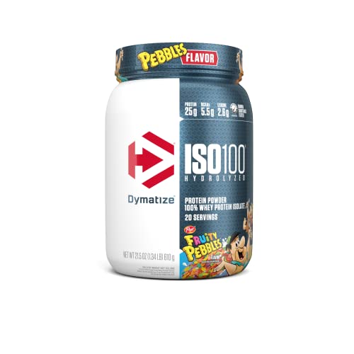 Dymatize ISO100 Fruity Pebbles Protein Powder