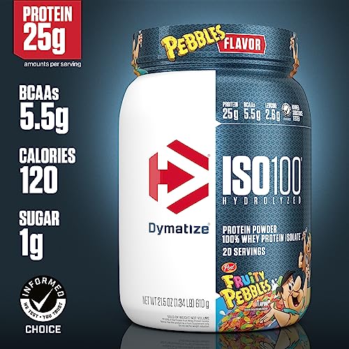 Dymatize ISO100 Fruity Pebbles Protein Powder