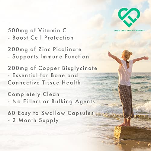 Immune System Booster Capsules - 60 Count
