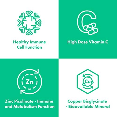 Immune System Booster Capsules - 60 Count