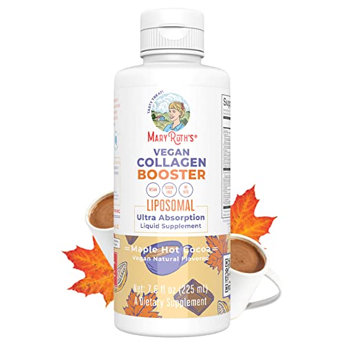 Liposomal Collagen Booster with Vitamin C & E