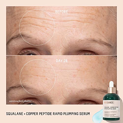 Biossance Squalane & Copper Peptide Face Serum