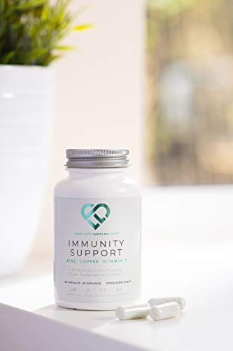 Immune System Booster Capsules - 60 Count