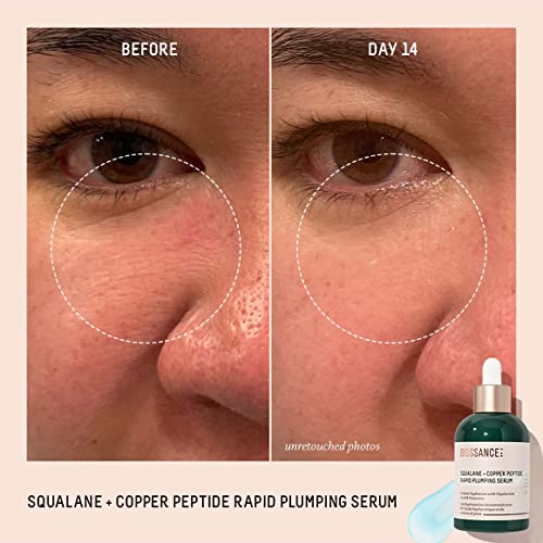 Biossance Squalane & Copper Peptide Face Serum