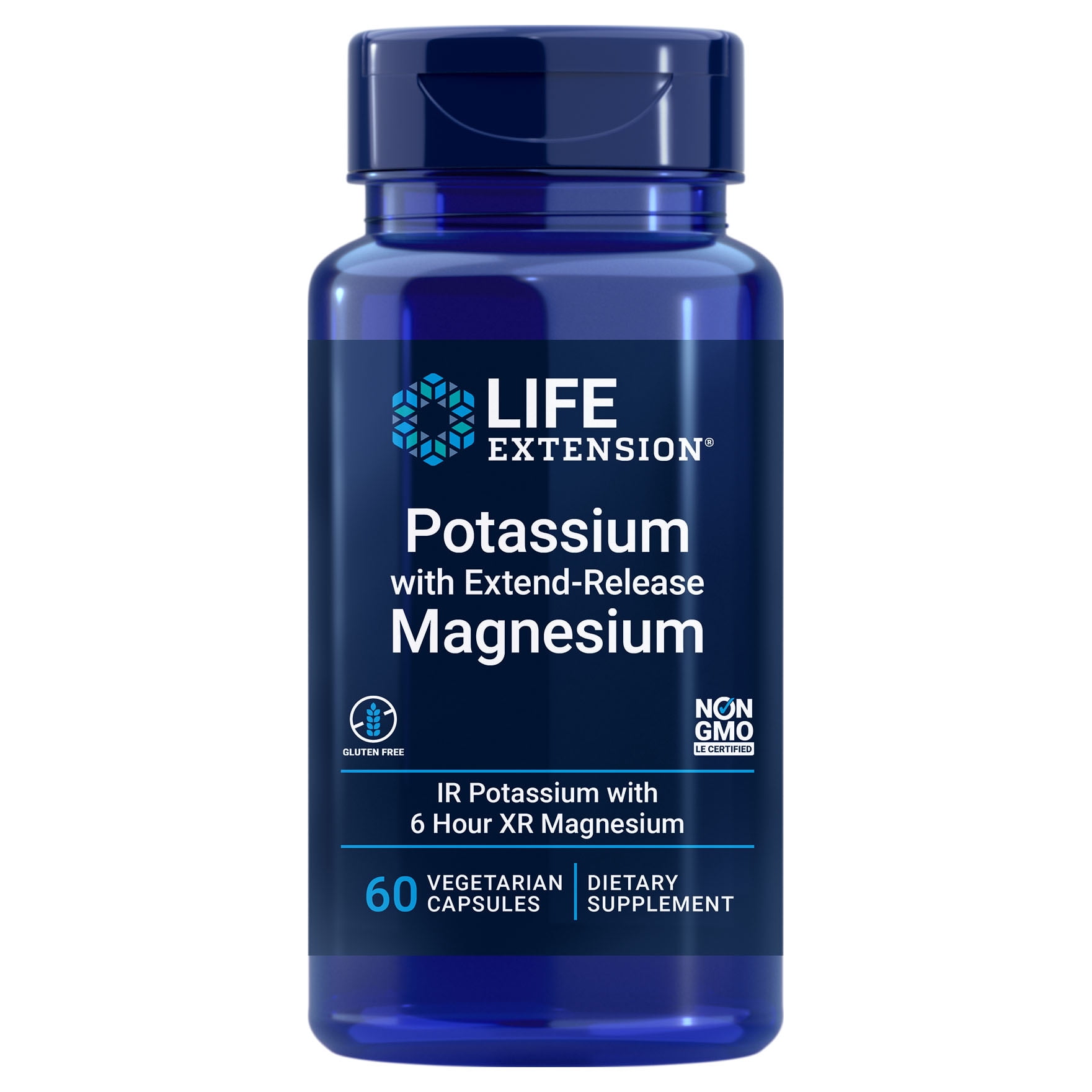 Life Extension Potassium & Magnesium for Blood Pressure