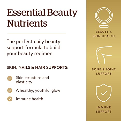 Solgar Advanced MSM for Skin, Nails & Hair