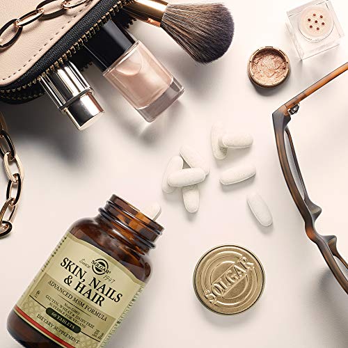 Solgar Advanced MSM for Skin, Nails & Hair