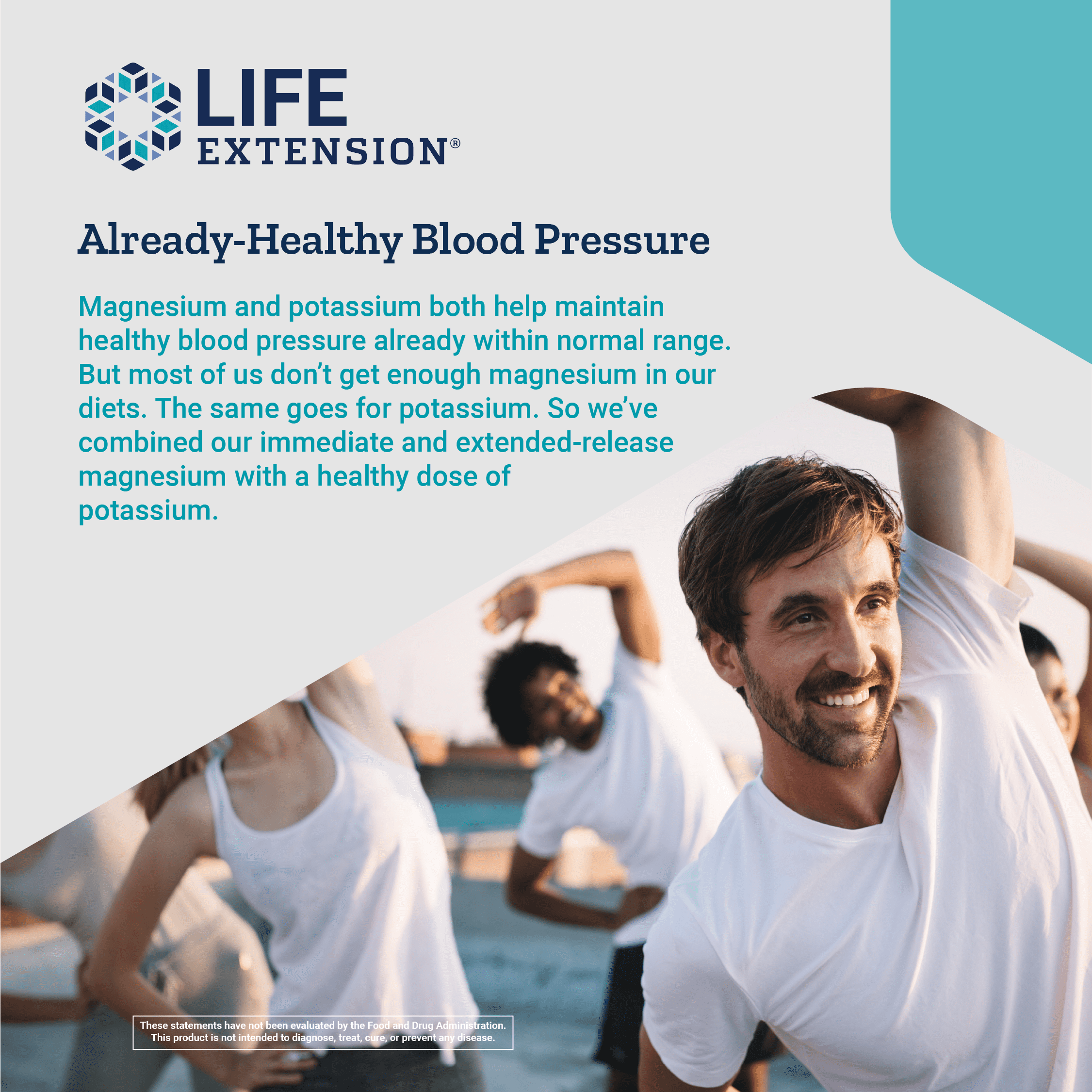 Life Extension Potassium & Magnesium for Blood Pressure