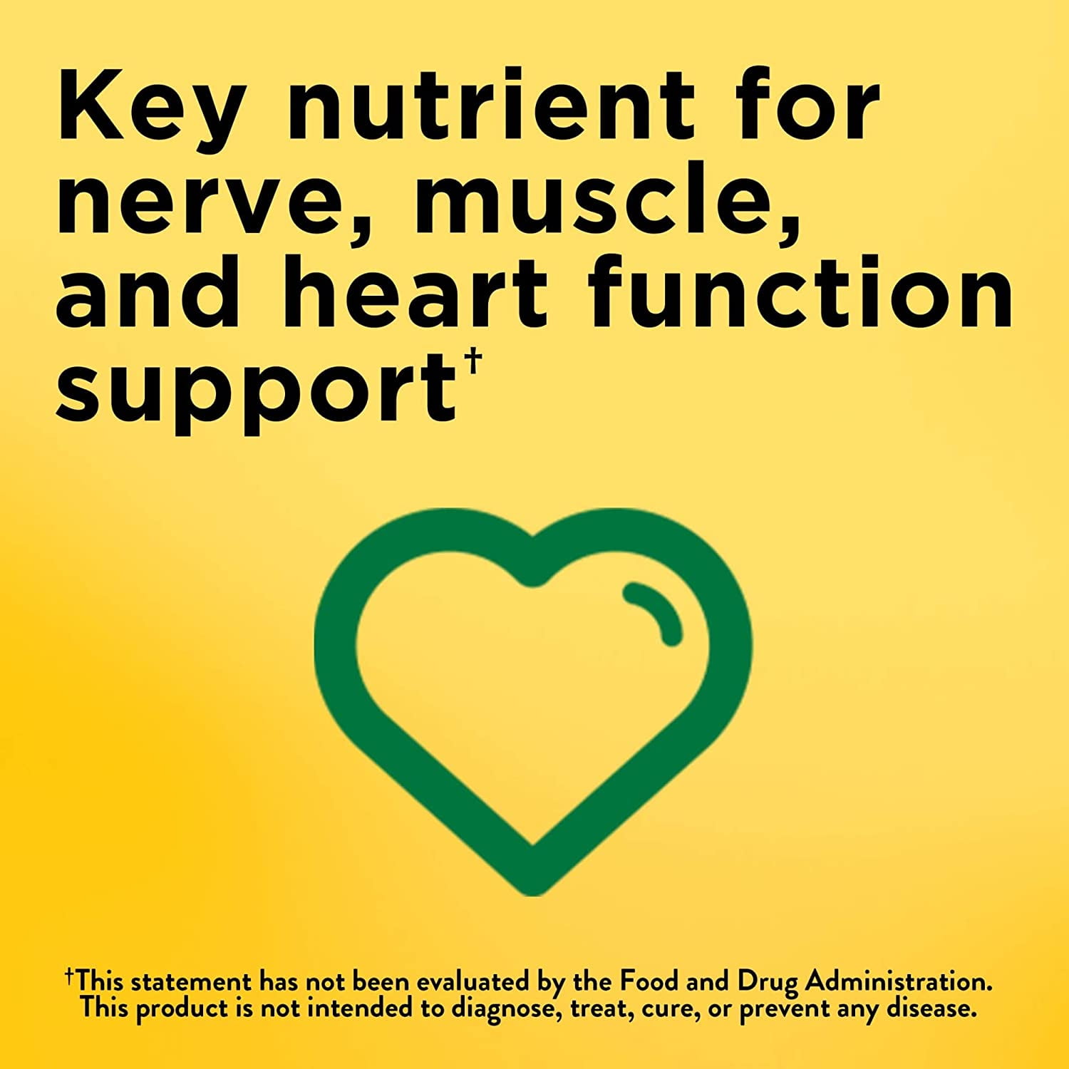 Nature Made Potassium Gluconate 550 mg Tablets, 200 ct