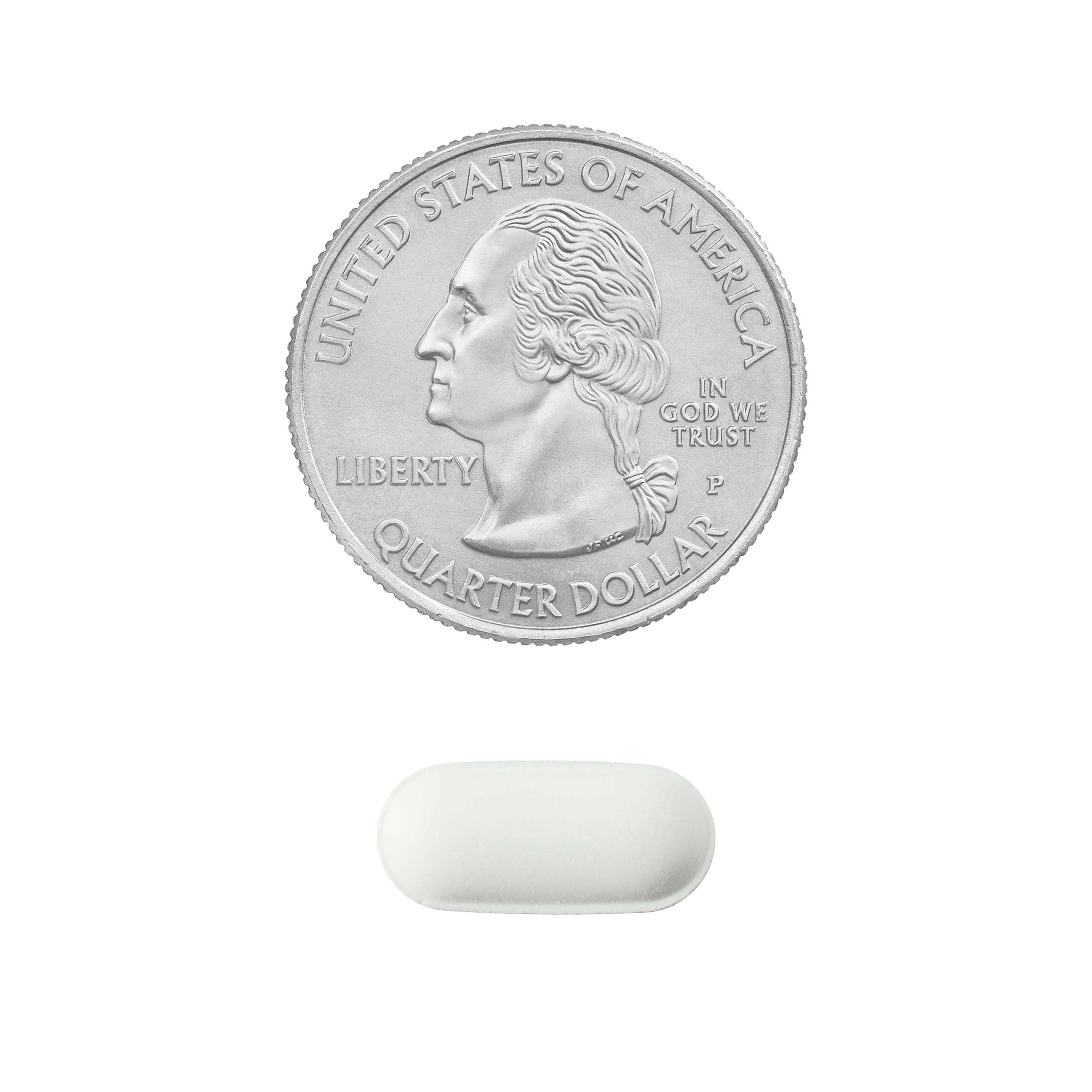 Spring Valley Potassium Caplets, 99 mg, 500 Count