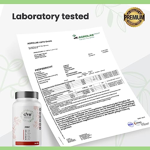 High Dose Zinc 25mg - Vegan Friendly Tablets