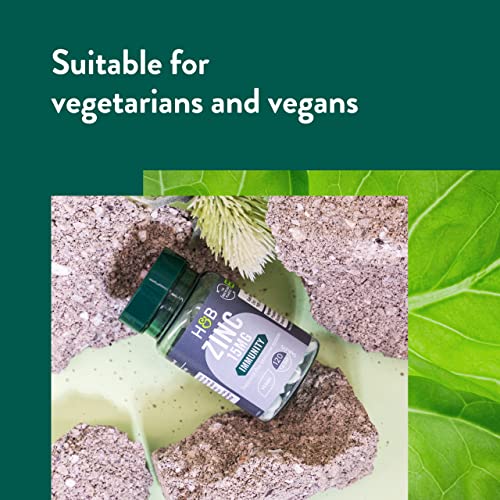 Holland & Barrett 15mg Zinc for Immunity - 120 Tablets