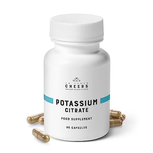 Cheers Kaliumcitrat 333mg, 90 Vegan Capsules