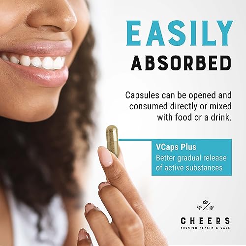 Cheers Kaliumcitrat 333mg, 90 Vegan Capsules