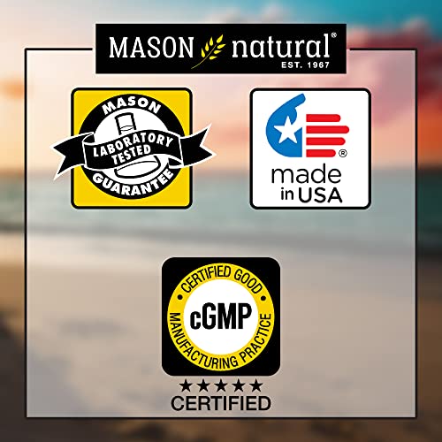 Mason Natural Potassium Gluconate 595 mg 100 Tablets