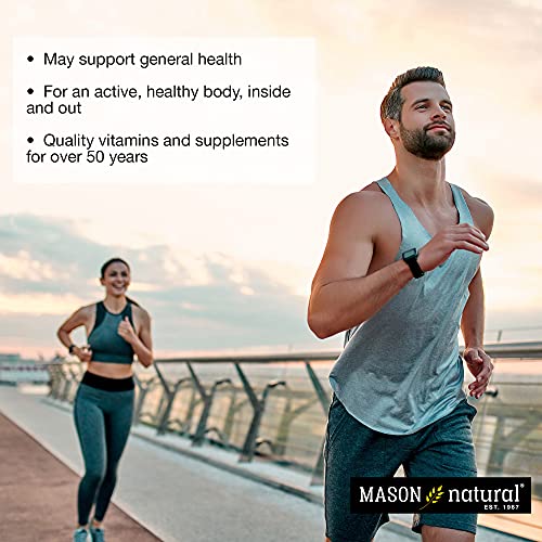 Mason Natural Potassium Gluconate 595 mg 100 Tablets
