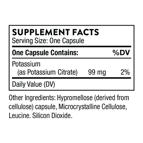 Thorne Potassium Citrate - Support for Heart and Kidneys