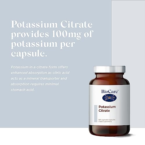 BioCare Potassium Citrate 90 Capsules