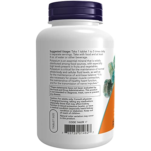 Potassium Gluconate 99mg - 250 Easy Swallow Tablets