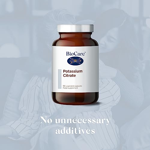 BioCare Potassium Citrate 90 Capsules