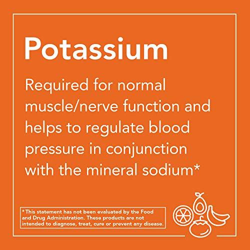 Potassium Gluconate 99mg - 250 Easy Swallow Tablets