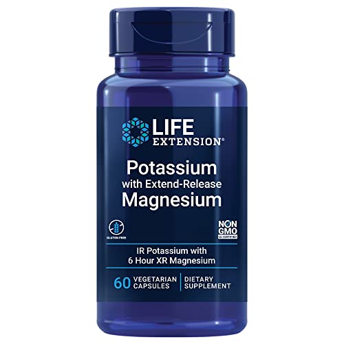 Life Extension Potassium Plus Magnesium for Heart Health