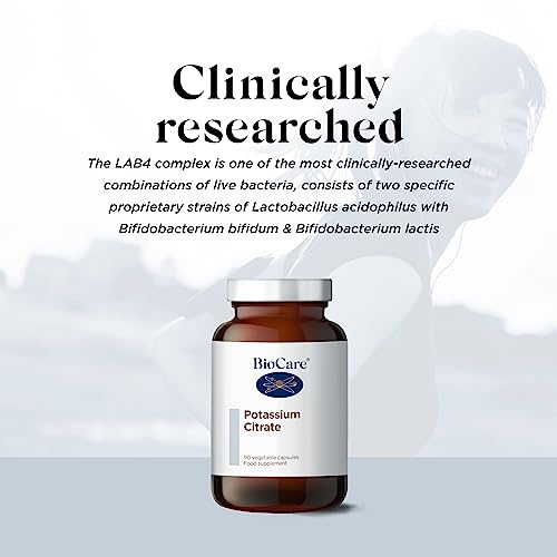 BioCare Potassium Citrate 90 Capsules