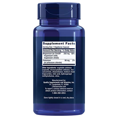 Life Extension Potassium Plus Magnesium for Heart Health