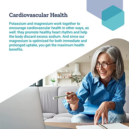 Life Extension Potassium Plus Magnesium for Heart Health