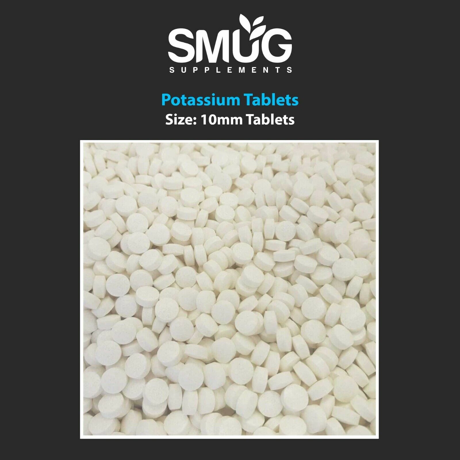 200mg Potassium Chloride Tablets - 120 Count
