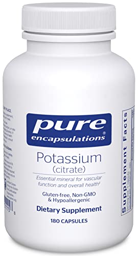 Potassium Citrate Capsules for Nerve and Muscle Health