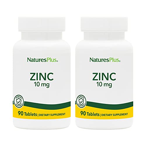 Zinc 10 mg - 180 Tablets for Immune Support