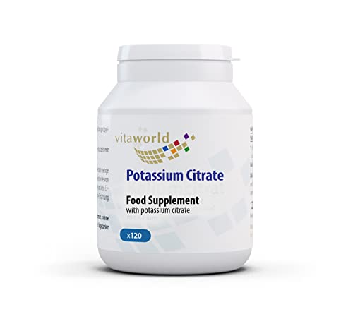 Potassium Citrate 605mg - 120 Capsules