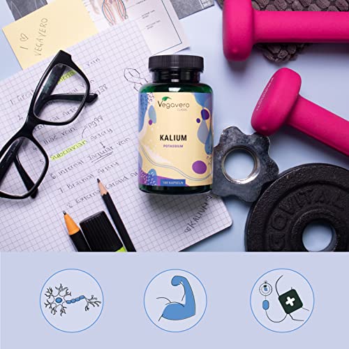 High-Dose Vegan Potassium Citrate 1390 mg