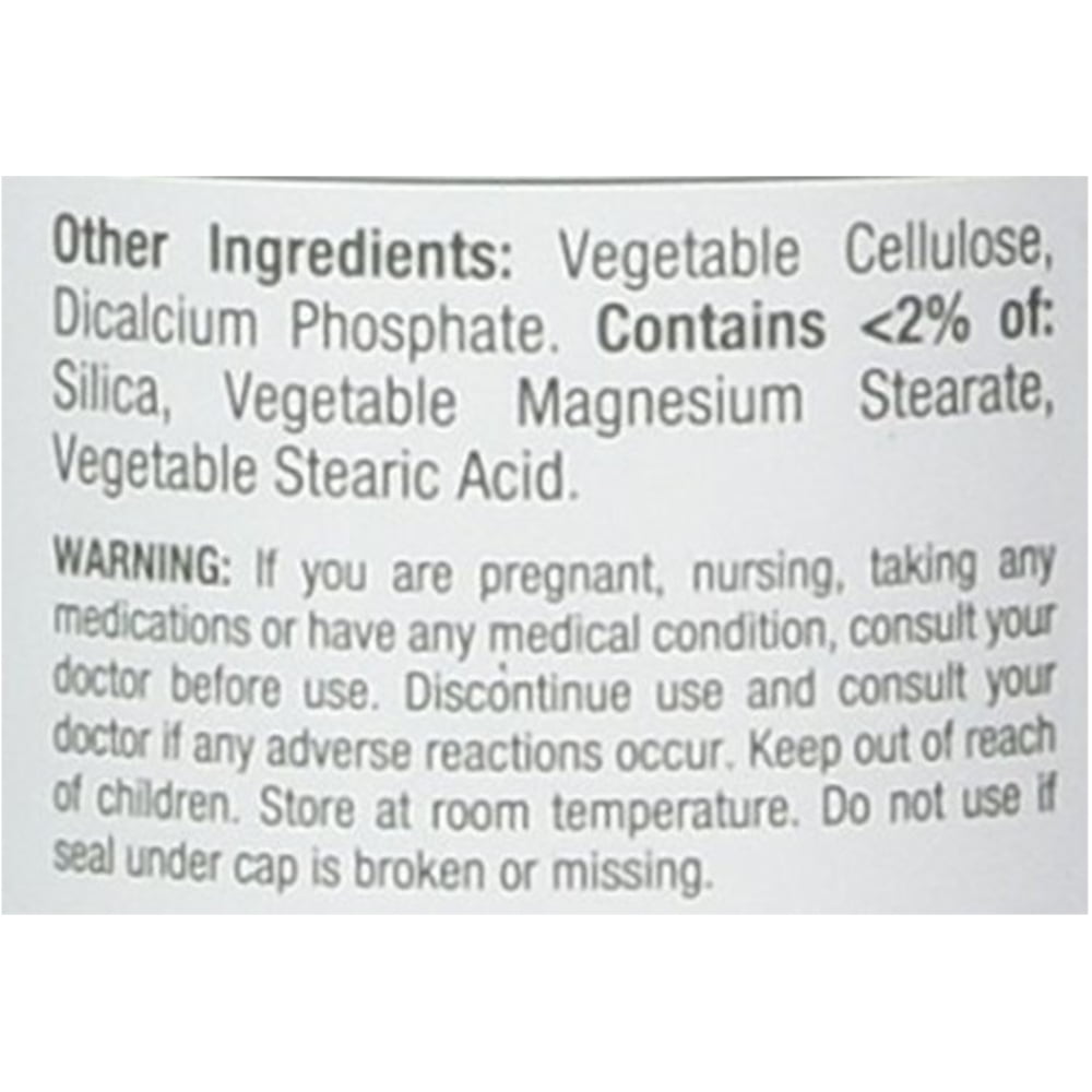 Nature's Bounty Zinc 50 mg Caplets - 2 Pack