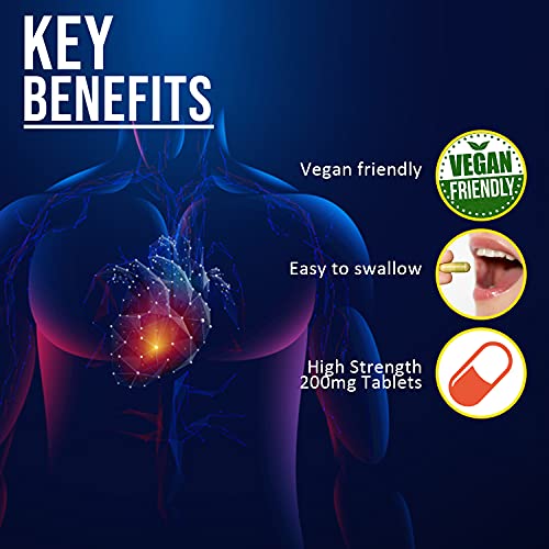 Potassium 200mg Tablets for Blood Pressure Support