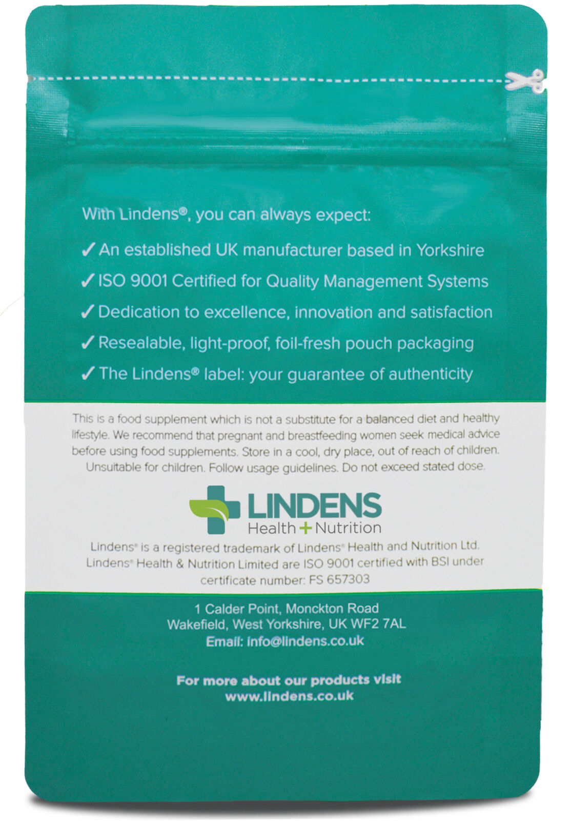 Lindens 200mg Potassium Tablets for Healthy Blood Pressure