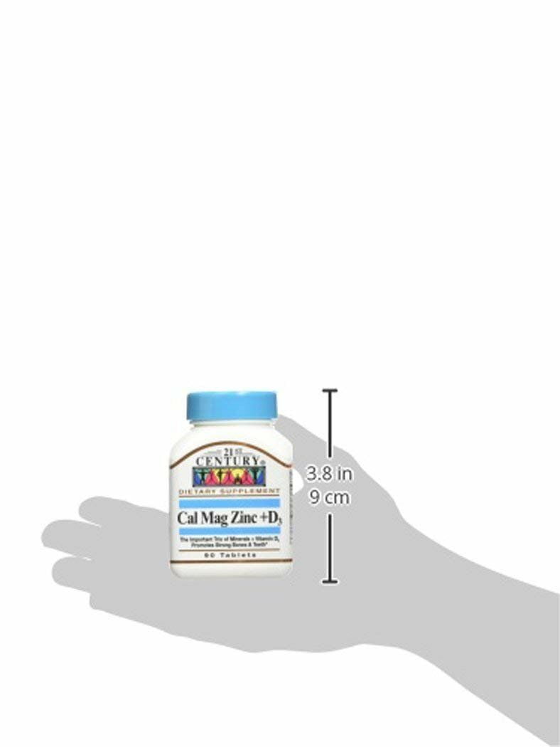 Cal Mag Zinc with Vitamin D - 90 Tablets