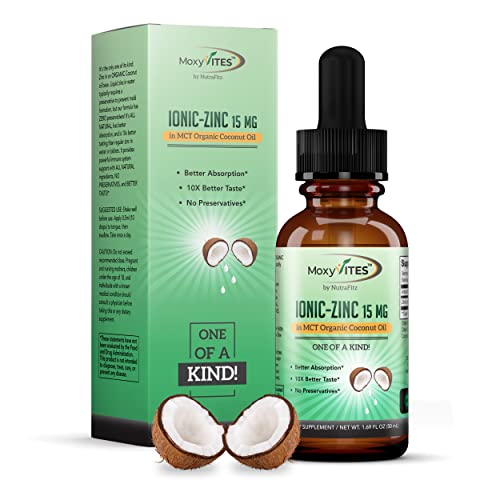 Organic Liquid Zinc Drops for Immune Support