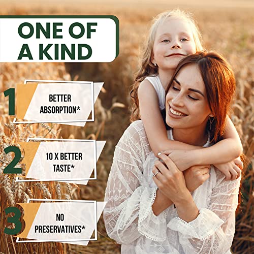 Organic Liquid Zinc Drops for Immune Support