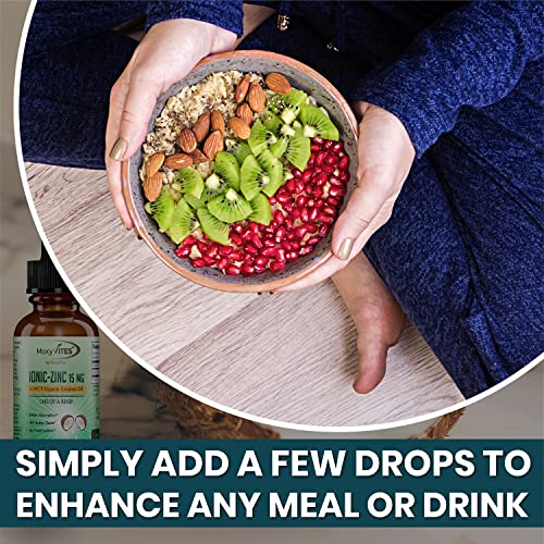 Organic Liquid Zinc Drops for Immune Support