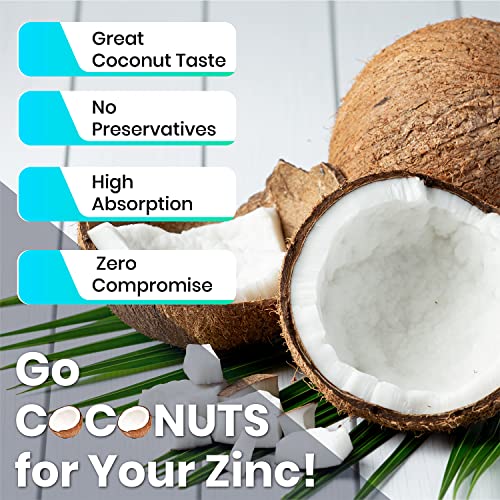 Organic Liquid Zinc Drops for Immune Support