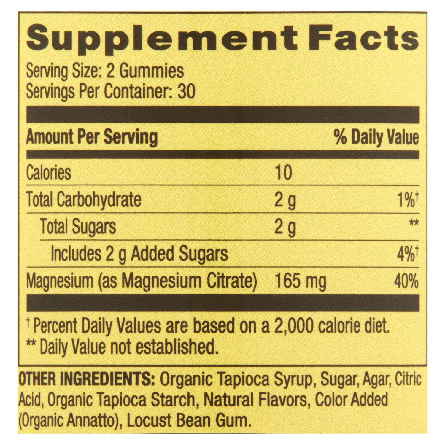 Spring Valley Magnesium Gummies for Bones and Muscles