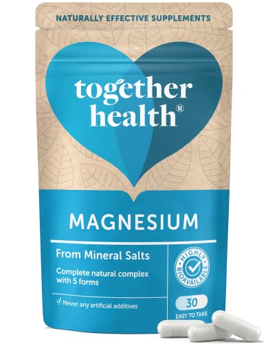 Together Health Marine Magnesium – 30 Vegan Capsules