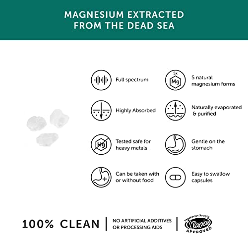 Together Health Marine Magnesium – 30 Vegan Capsules