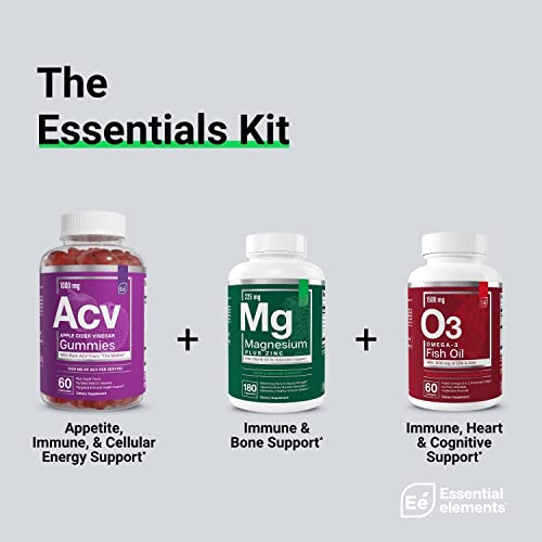Magnesium, Zinc, and Vitamin D3 for Immunity & Bones
