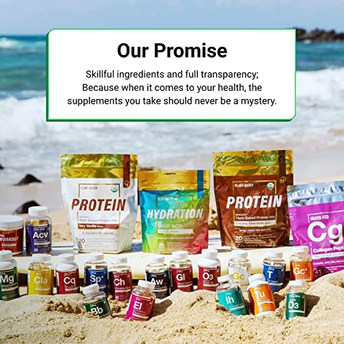 Magnesium, Zinc, and Vitamin D3 for Immunity & Bones