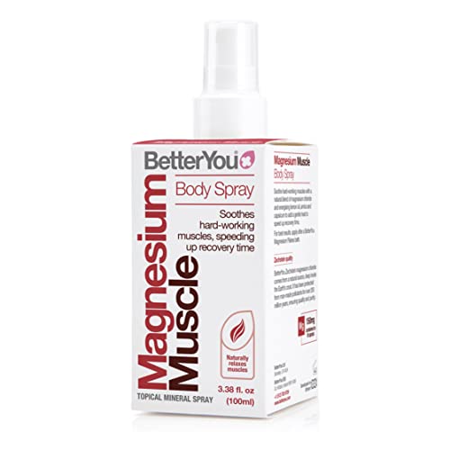 BetterYou Magnesium Oil Muscle Spray 100 ml