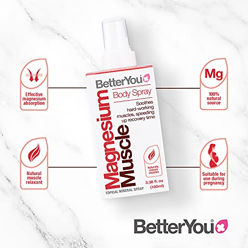 BetterYou Magnesium Oil Muscle Spray 100 ml