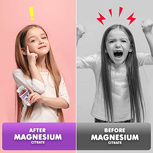 Sugar-Free Kids Magnesium Gummies - 120 Count
